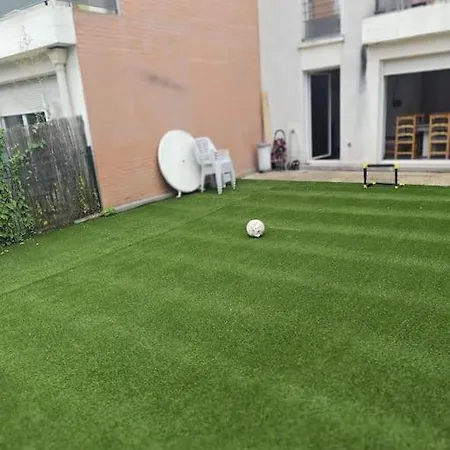 Maison 5 Pieces Jardin Aubervilliers