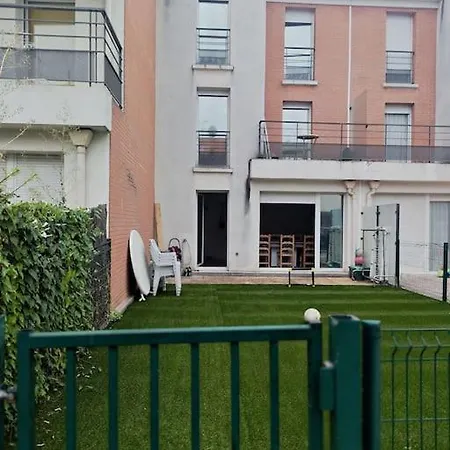 Maison 5 Pieces Jardin Aubervilliers